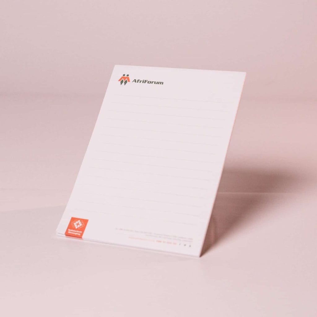 A5 Customized Notepad