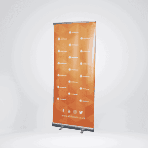 Legend layflat pull-up banner